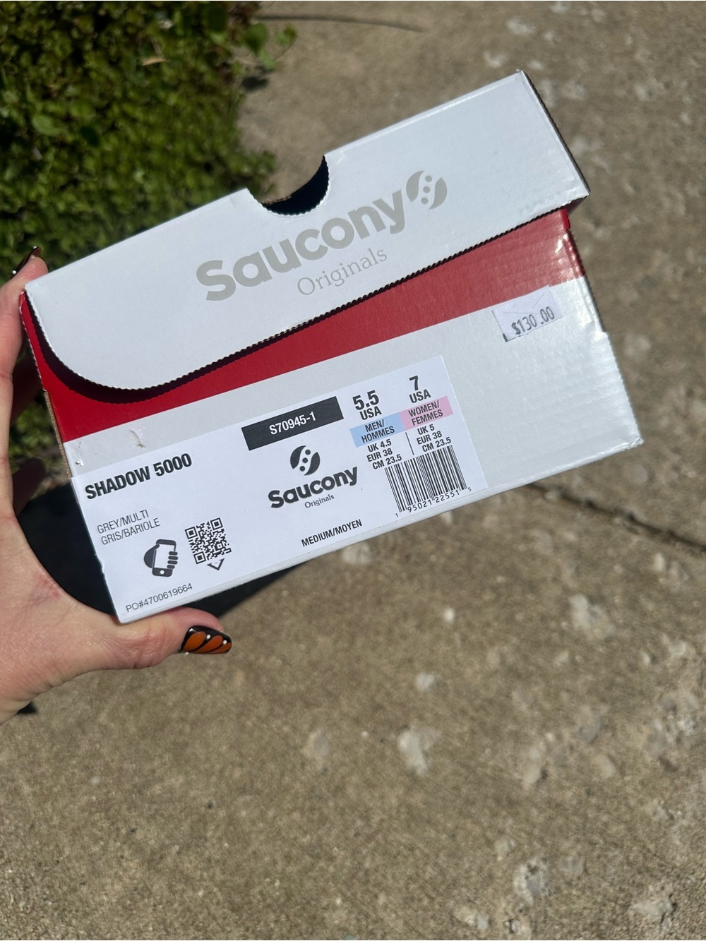 New with box!! Saucony Shadow 5000 Sneakers Women’s Size 7 - Picture 3 of 9